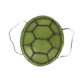 Harilla Kostüm Eva Schildkrötenpanzer Rucksack Zubehör Dress up Rollenspiel Cosplay Kostüm Requisite für Halloween Party Urlaub Teenager Kinder