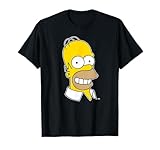 The Simpsons Homer Simpson Face T-Shirt