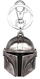 Monogram Star Wars Mandalorian Helmet Pewter Keyring