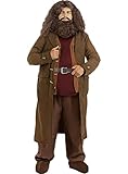 Funidelia | Hagrid Kostüm - Harry Potter für Herren  Film und Serien, Zauberer, Harry Potter, Hogwarts - Kostüme für Erwachsene & Verkleidung für Partys, Karneval & Halloween - Größe L-XL - Braun