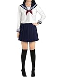 CoolChange Cosplay Schuluniform im Kansai Style, Größe: M