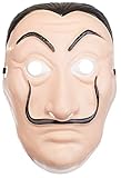Brandsseller - Dali Maske | Einzeln | Haus des Geldes | Anonymous | Vendetta | Karneval Halloween Party Kostüm Herren & Damen