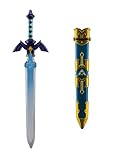 Kinder Legend of Zelda Link Schwert Und Scheide Zubehörteil - Einheitsgröße