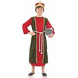 Fun Shack Heilige drei Könige Kostüm Kinder, Heiligen Drei Könige Kostüm, Heilige 3 Könige Kostüm, Kostüm Heilige drei Könige, Sternsinger Kostüm Kinder L