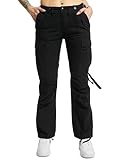 Brandit M65 Feldhose Damen, Farbe:Schwarz, Größe:W27 (XS)