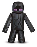 Disguise Enderman Inflatable Child, Schwarz