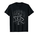 Creepy Horror Costume Halloween Rake Creepypasta T-Shirt