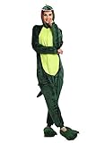 Kauson Unisex Einhorn Pyjamas Onesie Karton Animal Cosplay Fasching Kostüm Warm Gefüttert Body Overall Tier Nachtwäsche Kigurumi Karneval Halloween Weihnachten Xmas Pyjamas Sleepwear