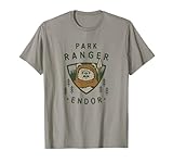 Star Wars Ewok Park Ranger On Endor T-Shirt
