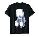 Easy Pudel Kostüm Pudel Body Headless Pudel Kostüm T-Shirt