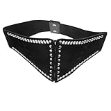 WRITWAA women belt breite gürtel dekorativer Damengürtel Hüftgurte Korsett Cosplay-Zubehör Hexenzubehör für Damenkostüme breiter Gürtel mit Rock Brustumfang schmücken Fräulein Stoff