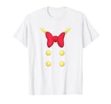 Disney Mickey And Friends Halloween Donald Duck Costume T-Shirt