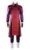 Syqiya Anime Uchiha Madara Outfit Cosplay Kostüm Herren Lila L (Chest 98cm)