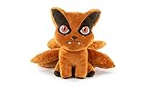 BARRADO Kuscheltier mit Naruto-Figuren 30zm - Naruto, Kakashi, Sasuke, Kurama, Naruto Six Path - Sammler-Edition - Super Soft Qualität (Kurama)