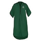 Cinereplicas Harry Potter - Quidditch Robe Umhang Slytherin L - Zum Personalisieren - Offizielle Lizenz