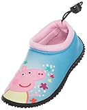 Brandsseller Kinder Badeschuhe Wasserschuhe Aquaschuhe mit Motiven im Stil von Peppa Pig