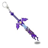 Ceeyoll Zelda Master Schwert Keychain, Zelda Tears Kingdom Key Chains, Zelda Anime SchlüSselanhäNger, The Legend Of Zelda Tears Kingdom Keychain, Für Kinder, Fans Geschenk