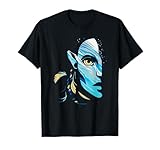 Avatar: The Way of Water Neytiri Na’vi Ocean Half Face T-Shirt