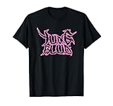 Offizielles Yungblud Deadhappy Pink & Schwarz T-Shirt