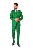 OFFSTREAM DC Comics Riddler Anzug für Herren - Halloween