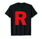 Team Rocket Shirt - Go Poke All Monsters Out There T-Shirt T-Shirt