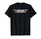 Top Gun Klassisches Logo T-Shirt