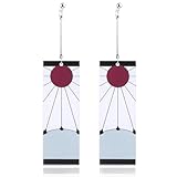 Ohrringe, Anime Earrings, Acryl Ohrring, Cosplay Anime Ohrringe, Anime Acryl Tropfen Ohrringe, Cosplay Ohrringe, Ohrringe für Damen, Cosplay Requisiten Zubehör