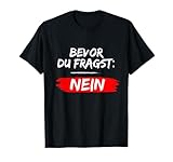 GIGATEMP Herren Männer Sprüche Lustig Witzig T-Shirt Schwarz Halbarm Klein EU XS Regulär Casual Funny Slogan T-Shirt Vatertag Cartoon Lustig
