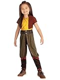 Rubie's Official Disney Raya Deluxe Kostüm für Kinder aus Raya und der letzte Drache, Größe L, Alter 7 - 8 Jahre