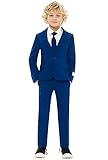 OppoSuits Lustige Verrückt Anzüge für Jungen 2 - 8 Jahre alt - Kommt mit Jacke, Hose und Krawatte