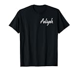 Aaliyah Vorname & Design T-Shirt