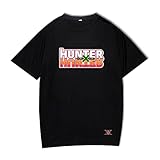 flowereyes Hunter × Hunter T-Shirt Anime Print Kurzarm T-Shirt Tops Gon · Freecss Cosplay Sweatshirt für Männer Frauen