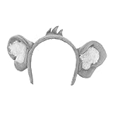 Garneck Koala Ohren Haarreif Für Und – Niedliches Tier Stirnband Mit Koala Ohren - Ideal Für Karneval - Kostümpartys Und Als Für Tierliebhaber