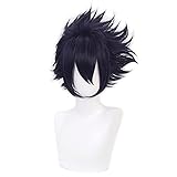 HIROAKIYA Suneater Tamaki Amajiki Wig, MHA My Hero Academia Suneater Tamaki Amajiki Cosplay Wig with Wig Cap
