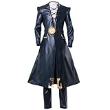 Ldruieu Leone Abbacchio Cosplay Kostüm Leone Abbacchio Gleiche Cosplay Costumes Anime Party Halloween Dress Up Outfits für Unisex Erwachsener