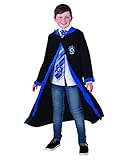Rubie's Harry Potter offizielles Kleid Ravenclaw, Kinderkostüm,7 – 10 Jahre, schwarzes Kleid mit Kapuze – für Halloween, Karneval – Geschenkidee zu Weihnachten