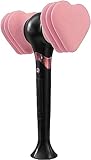 Light Stick Concert Glow Lamp Official Hammer Light Stick Fans Gift Hiphop Stick Luminous Toys (Pink, Onesize)