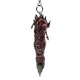 ABYSTYLE - JUJUTSU KAISEN Schlüsselanhänger 3D Finger Sukuna, rot, H. 6 cm x L. 1,8 cm x P. 1 cm
