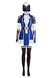 Lixinya Legends Caitlyn der Sheriff von Piltover Uniform Halloween Karneval Anzug Outfit Cosplay Kostüm Damen M