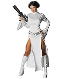 Rubies 3 888610 m - Kostüm Sexy Princess Leia Größe M