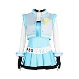 lovtuwr Cosplay Kostüm Powerpuff Girlsz Anime Kostüm Für Halloween Karneval Festival(Size:XL,Color:Blasen)