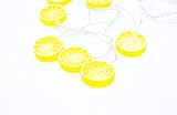 HEITMANN DECO - LED Lichterkette - Zitronen - gelb - ca. 100 cm, 10 tlg.