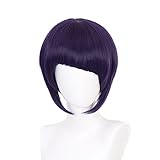 My Hero Academia Cosplay Amanai Jiro Kyoka Perücke Anime Pink Cosplay Perücke für Halloween, Party, Hochzeiten mit gratis Perückenkappe
