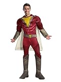Rubies Shazam Deluxe Shazam Kostüm für Herren, wie abgebildet, XL