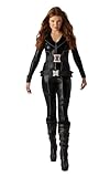 Rubie's Offizielles Kostüm Black Widow, Marvel, für Erwachsene, Damen, Größe L ( 16 Jahre bis 18 Jahre) Halloween