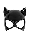 Deiters Maske Katze schwarz