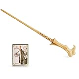 Wizarding World Harry Potter - Authentischer Lord Voldemort Zauberstab aus Kunststoff mit Zauberspruch-Karte, ca. 30,5 cm, Spielzeug für Kinder ab 6 Jahren, Fanartikel