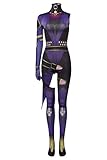 agfosa Reyna Cosplay Jumpsuit Agent Duelist Kostüm Anime Outfit für Party
