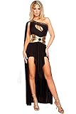 Ulalaza Cosplay-Kostüm für Damen, Cleopatra, griechische Göttin, antike römische Kriegerin, Uniform-Outfit für Halloween-Party