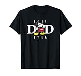 Disney Mickey Mouse Best Dad Ever Thumbs Up Father’s Day T-Shirt